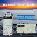 Giá đỡ điện thoại gắn ô tô xoay 360 độ nhỏ gọn tiện lợi BA1923, Giá đỡ cửa gió 23