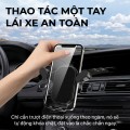 Giá đỡ điện thoại gắn ô tô xoay 360 độ nhỏ gọn tiện lợi BA1923, Giá đỡ cửa gió 23