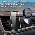 Giá đỡ điện thoại gắn ô tô xoay 360 độ nhỏ gọn tiện lợi BA1923, Giá đỡ cửa gió 23