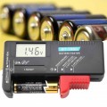 Thiết bị kiểm tra dung lượng pin BT-168D 1.5V 9V AAA AA BA1955