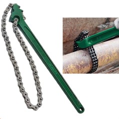 Cờ lê răng cưa mở nắp lọc dầu nhớt, vam tháo cốc lọc dầu BA1953, 9 inch