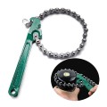 Cờ lê răng cưa mở nắp lọc dầu nhớt, vam tháo cốc lọc dầu BA1953, 9 inch