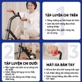 Xe đạp phục hồi chức năng gập gọn tích hợp massage BA1924