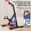 Xe đạp phục hồi chức năng gập gọn tích hợp massage BA1924
