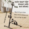 Xe đạp tập thể dục, tập tay chân phục hồi chức năng tại nhà BA1926