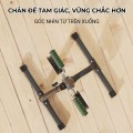Xe đạp tập thể dục, tập tay chân phục hồi chức năng tại nhà BA1926