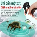 Combo 2 bình xịt diệt ve rệp chiết xuất thảo mộc, an toàn cho thú cưng BA1938
