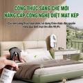 Combo 2 bình xịt diệt ve rệp chiết xuất thảo mộc, an toàn cho thú cưng BA1938