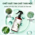 Combo 2 bình xịt diệt ve rệp chiết xuất thảo mộc, an toàn cho thú cưng BA1938