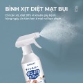 Combo 2 bình xịt mạt bụi, ve rệp khử khuẩn đa năng Nhật Bản BA1939