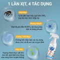 Combo 2 bình xịt mạt bụi, ve rệp khử khuẩn đa năng Nhật Bản BA1939