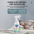 Combo 2 bình xịt mạt bụi, ve rệp khử khuẩn đa năng Nhật Bản BA1939
