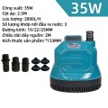 Máy bơm hút cặn, hút đáy bể cá lực hút siêu khỏe BA1949, DL-002 (9W – 15W)