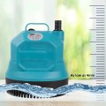 Máy bơm hút cặn, hút đáy bể cá lực hút siêu khỏe BA1949, DL-002 (9W – 15W)