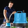 Máy bơm hút cặn, hút đáy bể cá lực hút siêu khỏe BA1949, DL-002 (9W – 15W)