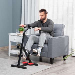Xe đạp phục hồi chức năng gập gọn tích hợp massage BA1924