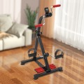 Xe đạp phục hồi chức năng gập gọn tích hợp massage BA1924