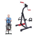 Xe đạp phục hồi chức năng gập gọn tích hợp massage BA1924