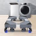 Chân kê tủ lạnh, máy giặt điều chỉnh chiều cao có bánh xe BA1370