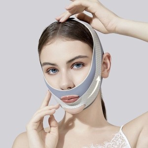Mặt nạ nâng cơ 2 lớp định hình cằm Vline, thon gọn mặt BA2001