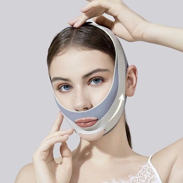 Mặt nạ nâng cơ 2 lớp định hình cằm Vline, thon gọn mặt BA2001