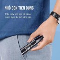 Máy tỉa lông mũi Coclear CN6205 sạc điện, lưỡi dao đôi sắc bén BA2000