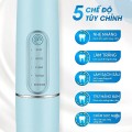 Máy lấy cao răng kết hợp bàn chải điện sóng âm có đế sạc tiện lợi BA1928
