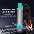 Máy bơm dầu, nước thả chìm 12V/24V 30L/phút động cơ mạnh mẽ BA1950