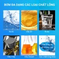 Máy bơm dầu, nước thả chìm 12V/24V 30L/phút động cơ mạnh mẽ BA1950