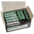 (Hộp 40 viên) Pin tiểu AAA Toshiba, Maxell cao cấp BA1998, Pin Maxell