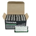 (Hộp 40 viên) Pin tiểu AAA Toshiba, Maxell cao cấp BA1998, Pin Maxell