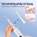 Máy vệ sinh răng miệng, lấy cao răng kết hợp bàn chải điện đa năng BA1929
