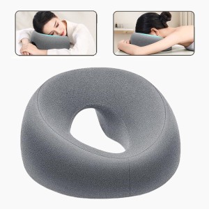 Gối úp mặt chất liệu memory foam thoáng khí cho người nằm sấp BA1947