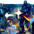 Kính thực tế ảo chơi game VR tương thích điện thoại thông minh BA1986