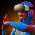 Kính thực tế ảo chơi game VR tương thích điện thoại thông minh BA1986