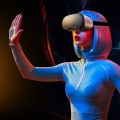 Kính thực tế ảo chơi game VR tương thích điện thoại thông minh BA1986