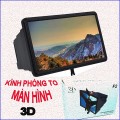 Kính phóng đại màn hình điện thoại 3D hạn chế mỏi mắt BA1931
