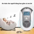 Máy đuổi chuột bằng sóng siêu âm thông minh, an toàn, hiệu quả BA1936