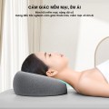 Gối úp mặt chất liệu memory foam thoáng khí cho người nằm sấp BA1947