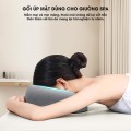 Gối úp mặt chất liệu memory foam thoáng khí cho người nằm sấp BA1947