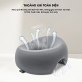 Gối úp mặt chất liệu memory foam thoáng khí cho người nằm sấp BA1947