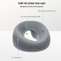 Gối úp mặt chất liệu memory foam thoáng khí cho người nằm sấp BA1947