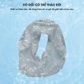 Gối úp mặt chất liệu memory foam thoáng khí cho người nằm sấp BA1947