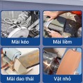 Máy mài dao kéo 2 đầu đa năng dùng điện BA2002, Máy mài