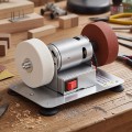 Máy mài dao kéo 2 đầu đa năng dùng điện BA2002, Máy mài