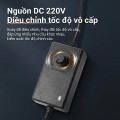 Máy mài dao kéo 2 đầu đa năng dùng điện BA2002, Máy mài