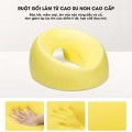 Gối úp mặt chất liệu memory foam thoáng khí cho người nằm sấp BA1947