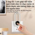 Máy đuổi côn trùng kiêm đèn ngủ công nghệ sóng siêu âm hiện đại BA1937
