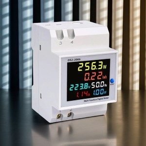 Đồng hồ đo điện áp D52-2066 6 trong 1 đa năng BA2003