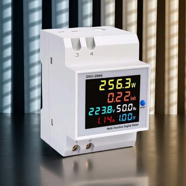 Đồng hồ đo điện áp D52-2066 6 trong 1 đa năng BA2003